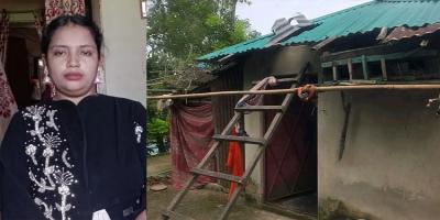 প্রবাসীর স্ত্রীর হাত-পা বাঁধা মরদেহ উদ্ধার, ঘরের চাল কেটে ঢুকেছিল দুর্বৃত্তরা