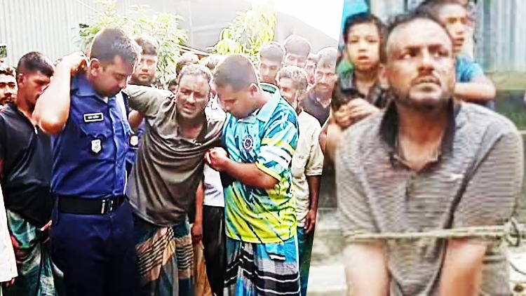 কুড়িগ্রামে প্রবাসীর স্ত্রীকে ধর্ষণচেষ্টা, যুবলীগ নেতাকে গণপিটুনি