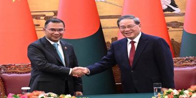 বাংলাদেশ ও চীনের মধ্যে ১৩টি সমঝোতা স্মারক (এমওইউ) স্বাক্ষরিত হয়েছে।