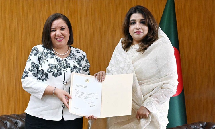 বস্ত্র, ওষুধ ও সামুদ্রিক খাতে যৌথ উদ্যোগে আগ্রহী বাংলাদেশ ও মরক্কো