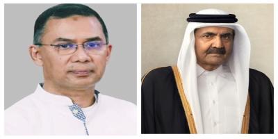 কাতারের সাবেক আমিরের মৃত্যুতে শোক জানিয়ে প্রধানমন্ত্রীর চিঠি