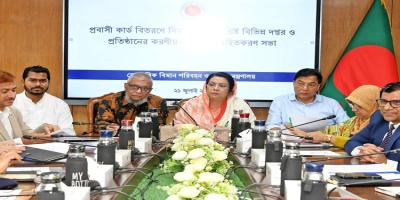 প্রবাসী কার্ডধারীদের জন্য বিমান টিকিট ও লাউঞ্জসহ বিশেষ সুবিধা অন্তর্ভুক্ত করা হবে
