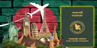 বৈশ্বিক পাসপোর্ট সূচকে একই অবস্থানে বাংলাদেশ ও উত্তর কোরিয়া
