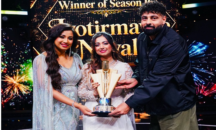 ইন্ডিয়ান আইডল বিজয়ী হয়ে কত টাকা পেলেন জ্যোতির্ময়ী