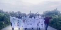 দেশে না থেকেও ঝটিকা মিছিলে আসামি কাতার ও সৌদির প্রবাসীরা