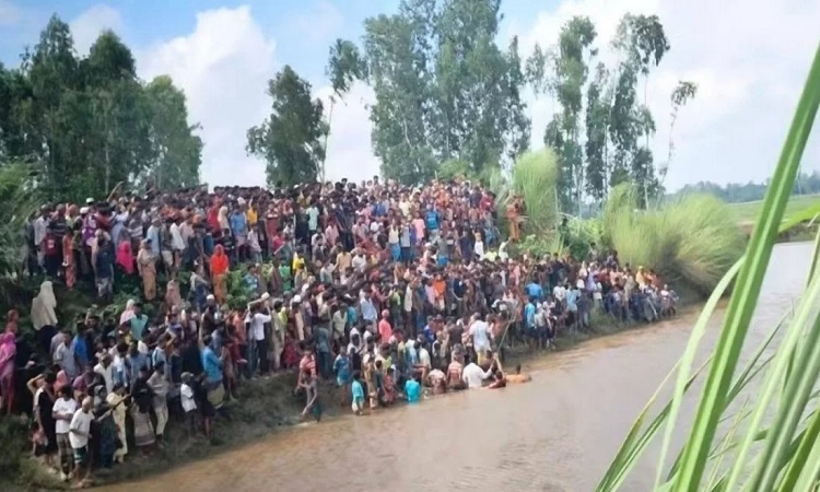 শখের বসে মাছ ধরতে গিয়ে নদীতে মিলল প্রবাসীর লাশ!