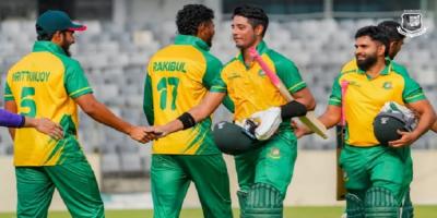 জিসানের বিধ্বংসী ফিফটিতে মালয়েশিয়াকে গুঁড়িয়ে সিরিজ বাংলাদেশের