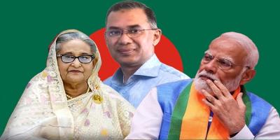 শেখ হাসিনার প্রত্যর্পণ শর্তে ঝুলছে তারেক রহমানের ভারত সফর