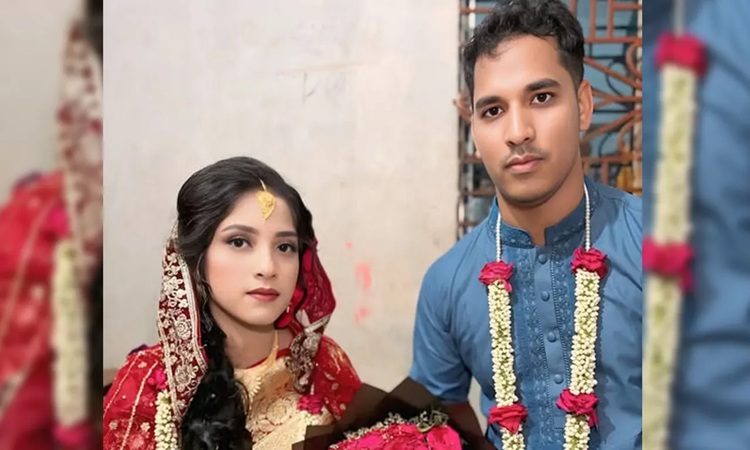 খাবারে খাসি না পেয়ে চলে যাওয়া সেই ভাইরাল প্রবাসীর বিয়ে সম্পন্ন