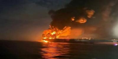 হরমুজ প্রণালীতে মাইনের আঘাতে বিস্ফোরিত হলো সুপারট্যাংকার