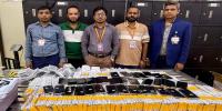 ঢাকা-চট্টগ্রাম বিমানবন্দরে কাস্টমসের অভিযান, কোটি টাকার পণ্য জব্দ