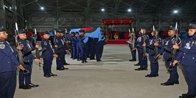 শাহজালালে দুর্ঘটনায় নিহত ৩ বিমান বাহিনীর সদস্যকে শেষ শ্রদ্ধা