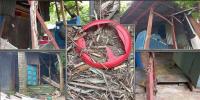 প্রবাসীর বাড়িতে বোমা বিস্ফোরণে আহত দুই, আটক ১