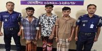 নারী কণ্ঠে প্রবাসীদের সঙ্গে বন্ধুত্ব ও  প্রতারণা, গ্রেপ্তার প্রতারক চক্রের ৩ সদস্য
