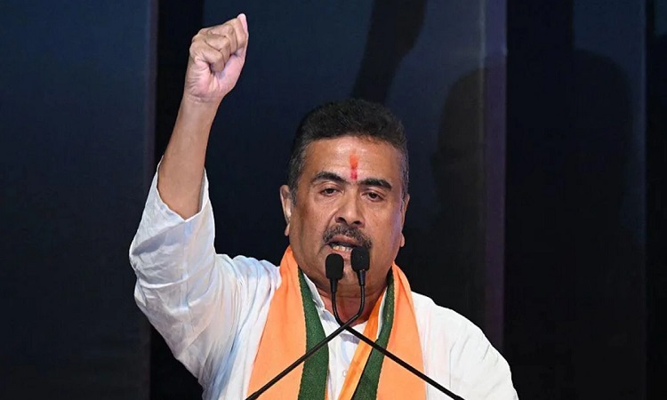 তৃণমূল পশ্চিমবঙ্গকে ‘গ্রেটার বাংলাদেশ’ বানাতে চায়: শুভেন্দু অধিকারী