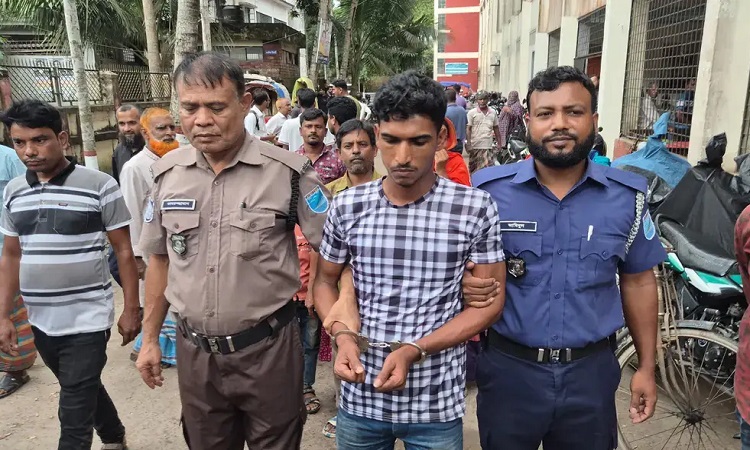 কাতার প্রবাসীর স্ত্রী হত্যায় আসামি মিলনের যাবজ্জীবন সশ্রম কারাদণ্ড