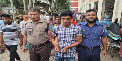 কাতার প্রবাসীর স্ত্রী হত্যায় আসামি মিলনের যাবজ্জীবন সশ্রম কারাদণ্ড