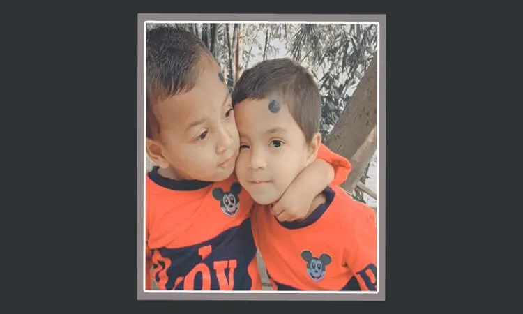 মুন্সিগঞ্জে পুকুরে ডুবে কুয়েত প্রবাসীর যমজ সন্তানের মৃত্যু