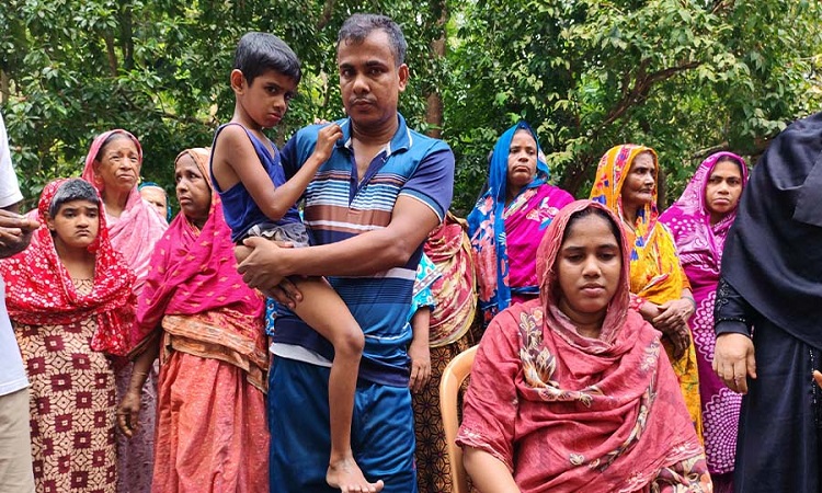 মাটিচাপা পড়ে সৌদি প্রবাসী ইসমাইলের মৃত্যু, এলাকায় শোকের মাতম
