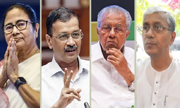 দিল্লিতে নজিরবিহীন ধরপাকড়, উত্তাল পরিস্থিতি! বিমান ও বাড়ি থেকে নেতাদের তুলে নিল দিল্লি পুলিশ