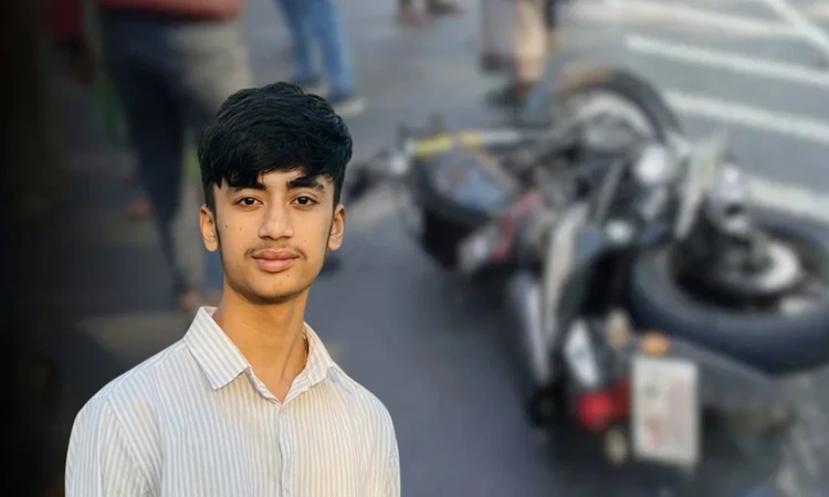 প্রবাসী বাবার দুর্দিনে সংসারের হাল ধরেছিলেন ফয়সাল, সড়কেই ঝরলো প্রাণ