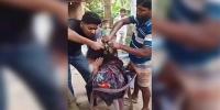 পরকীয়ার অভিযোগ তুলে প্রবাসীর স্ত্রীর চুল কাটার অভিযোগ, ভিডিও ভাইরাল