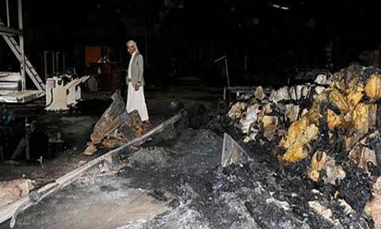 ইয়েমেনে সরকারি অভিযানে ৯৫০ হুথি যোদ্ধা নিহত