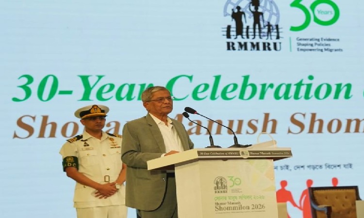 ‘প্রবাসীদের শ্রম ও ত্যাগের মর্যাদা রক্ষা রাষ্ট্রের দায়িত্ব!’ রাষ্ট্রপতির ঐতিহাসিক বক্তব্য