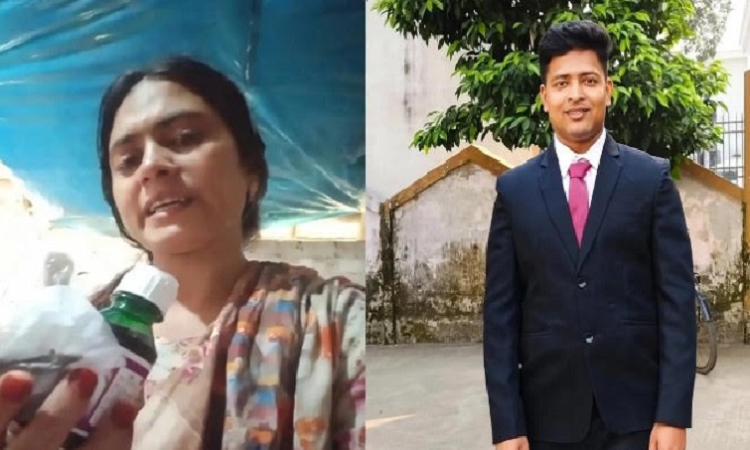 ভিডিওতে প্রেমিককে দায়ী করে প্রবাসীর স্ত্রীর আত্মহত্যা