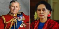 গৃহবন্দী সু চির জন্য উপহার পাঠালেন ব্রিটেনের রাজা তৃতীয় চার্লস